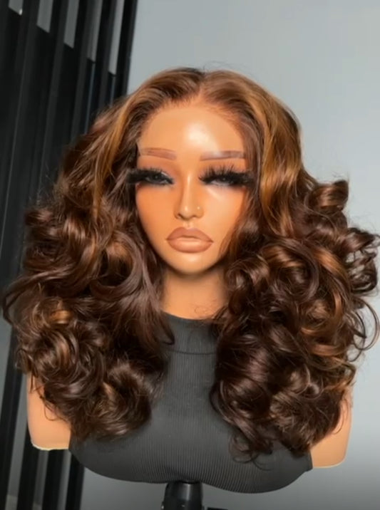 Bouncy curl