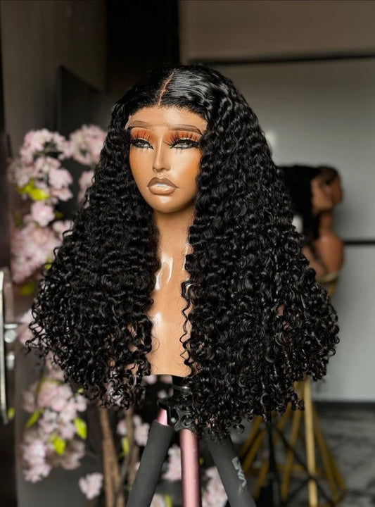 Tiny deep wave curl