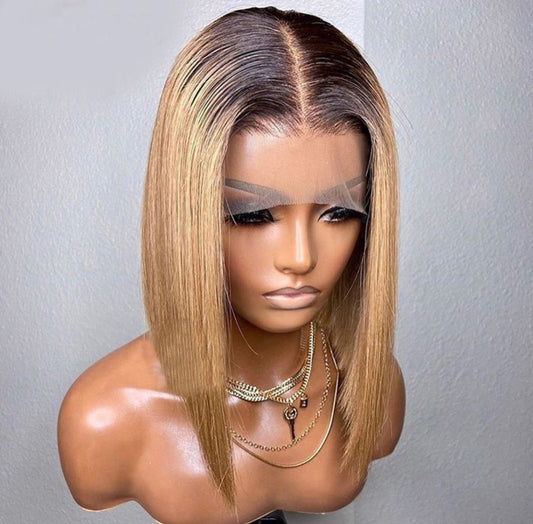 Human hair wig
