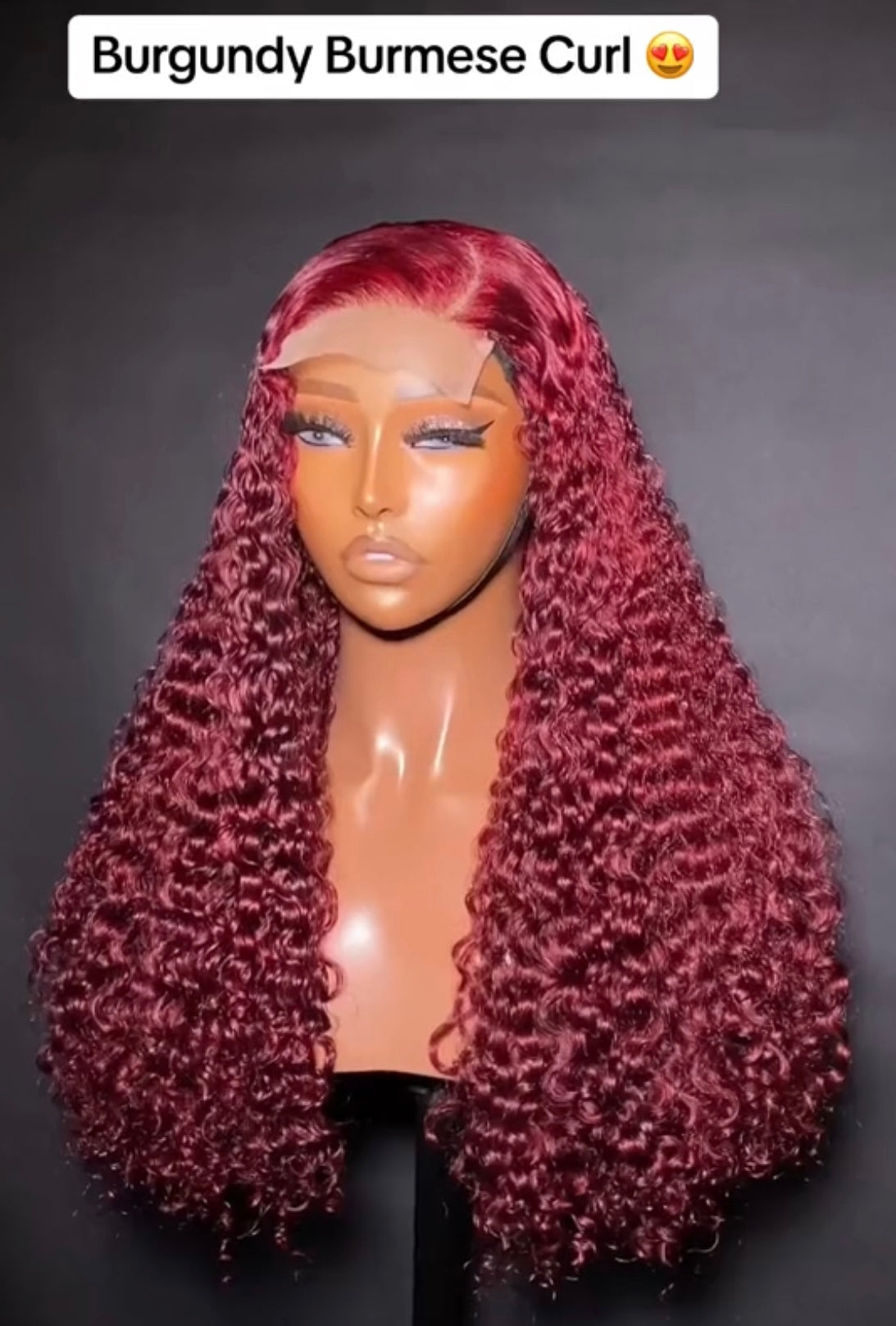 Burmese curl
