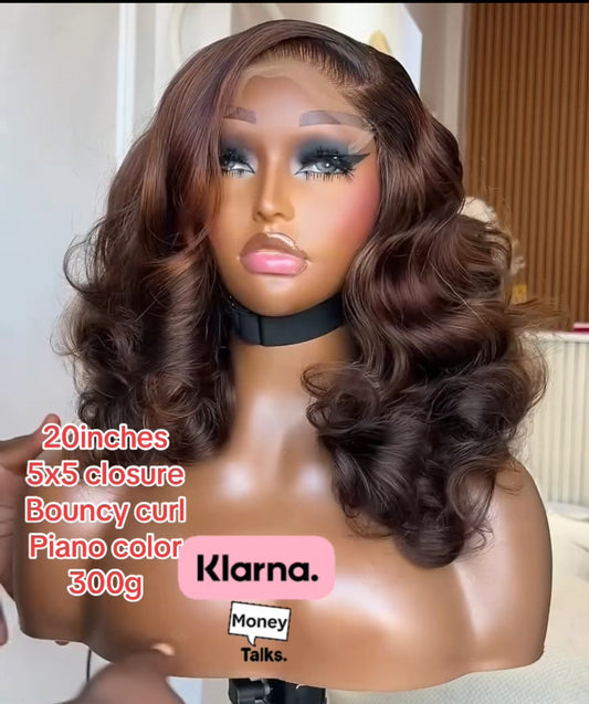 Bouncy curl