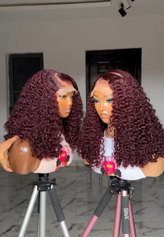 Burmese curl